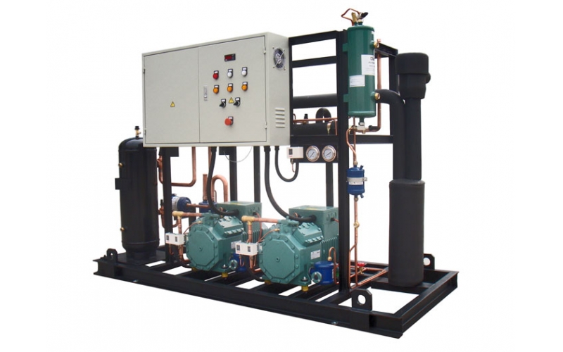 活塞并聯(lián)冷凝機(jī)組